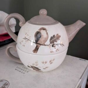 Bird Design Teaset For One